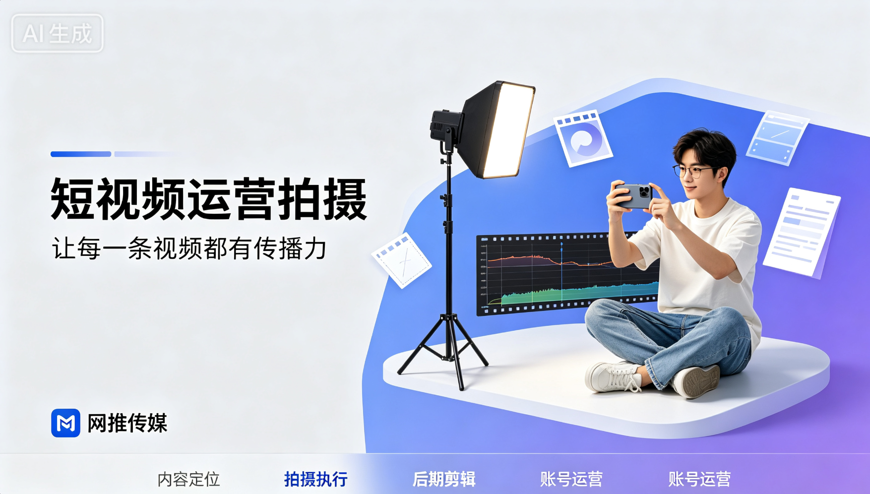 短视频运营服务